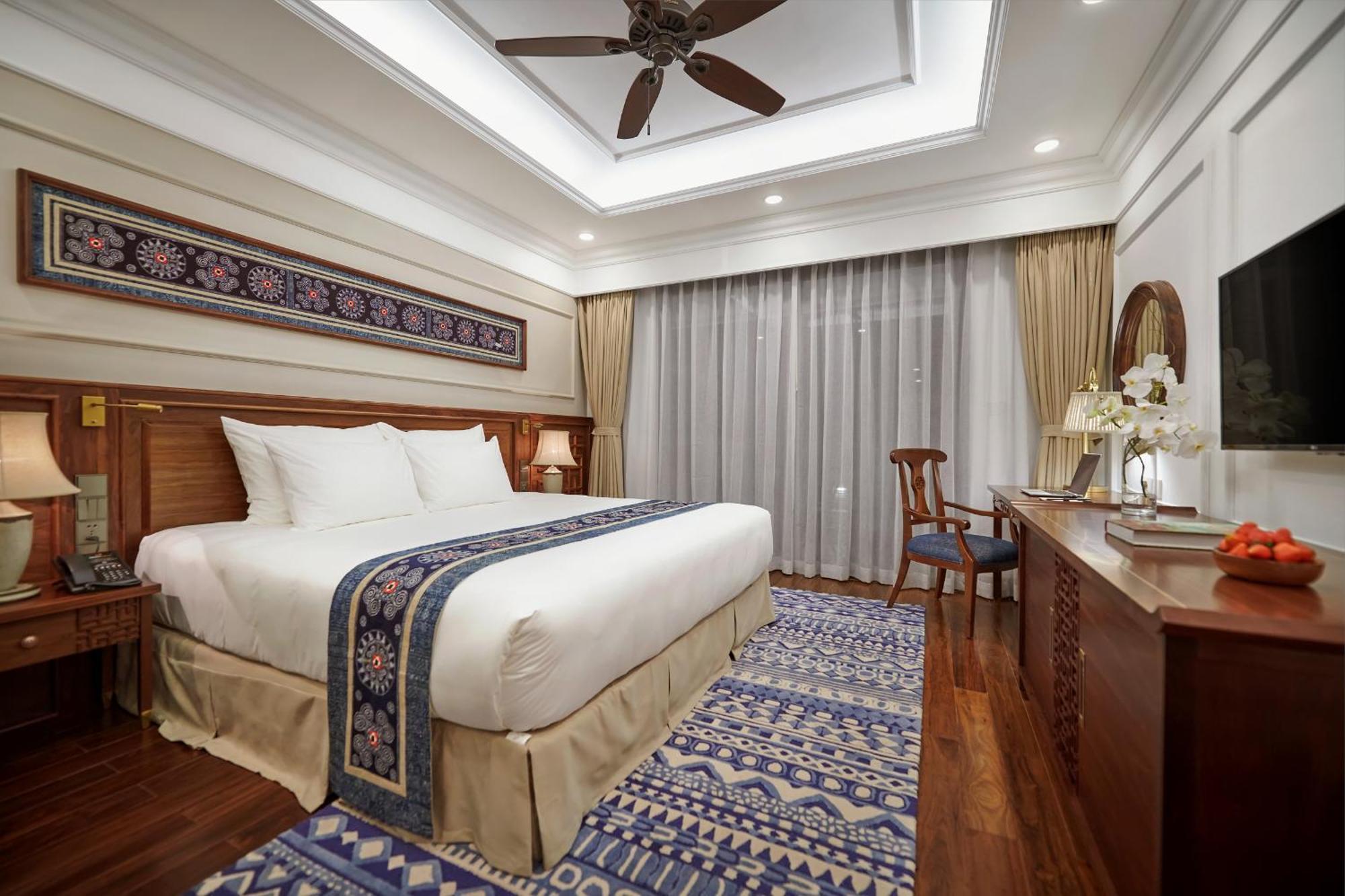 Silk Path Grand Sapa Resort & Spa Exterior photo